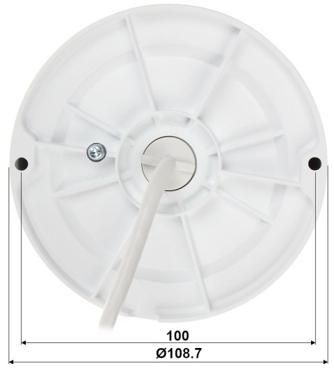 KAMERA WANDALOODPORNA IP IPC-D112-PF28 - 1080p 2.8 mm UNIARCH