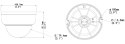 KAMERA WANDALOODPORNA IP IPC-D112-PF28 - 1080p 2.8 mm UNIARCH