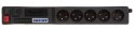 LISTWA ZASILAJĄCA ACAR-504/WF/RACK