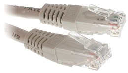 PATCHCORD RJ45/6/0.5-GREY 0.5 m Lanberg