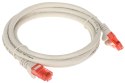 PATCHCORD RJ45/6/1.5-GREY 1.5 m Lanberg