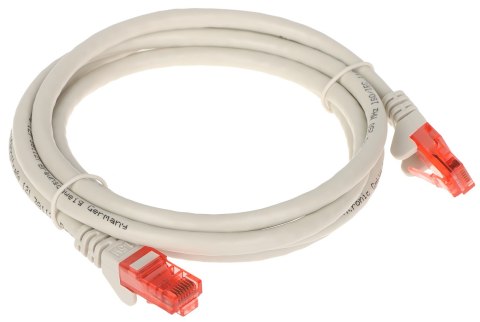 PATCHCORD RJ45/6/1.5-GREY 1.5 m Lanberg