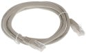 PATCHCORD RJ45/6/1.5-GREY 1.5 m Lanberg