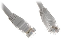 PATCHCORD RJ45/6/10-GREY 10 m Lanberg