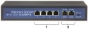 SWITCH POE APTI-POE0402-60W 4-PORTOWY