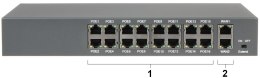 SWITCH POE APTI-POE1602G-240W 16-PORTOWY