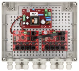 SWITCH POE IP-9-11-L2 8-PORTOWY ATTE