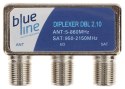 ZWROTNICA TV-SAT/EL-Z BLUE LINE