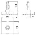 DYSTANS SAMOPRZYLEPNY MM-054 PULSAR