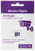 KARTA PAMIĘCI SD-MICRO-10/32-WD microSD UHS-I, SDHC 32 GB Western Digital