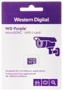 KARTA PAMIĘCI SD-MICRO-10/64-WD microSD UHS-I, SDXC 64 GB Western Digital