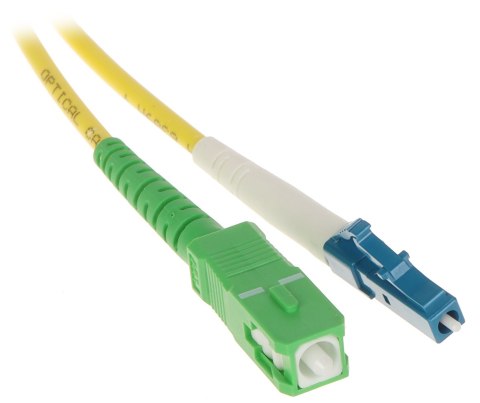 PATCHCORD JEDNOMODOWY PC-SC-APC/LC 1 m