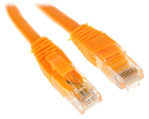 PATCHCORD RJ45/6/5.0-ORANGE 5 m