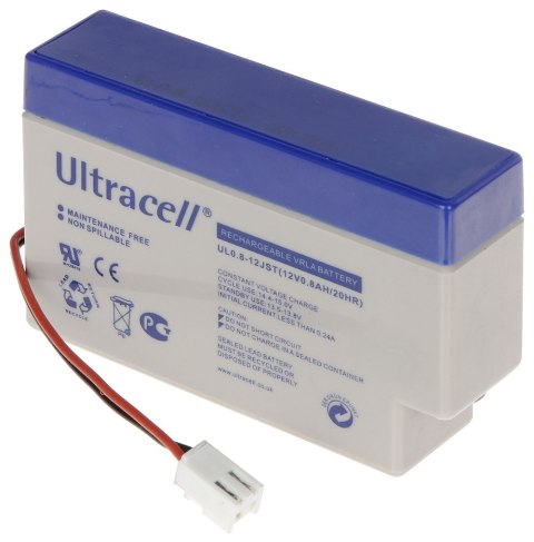 AKUMULATOR 12V/0.8AH-UL ULTRACELL