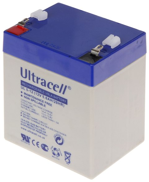 AKUMULATOR 12V/5AH-UL ULTRACELL