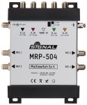 MULTISWITCH MRP-504 5 WEJŚĆ/4 WYJŚCIA SIGNAL