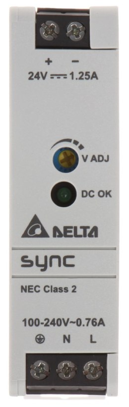 ZASILACZ IMPULSOWY DRS-24V30W-1NZ Delta Electronics