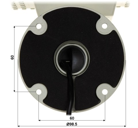 ZEWNĘTRZNY REFLEKTOR PODCZERWIENI 3N-130/60S2 DELTA CCTV