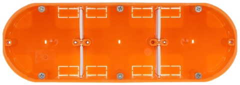 PUSZKA PODTYNKOWA POTRÓJNA M-3X60-F SIMET