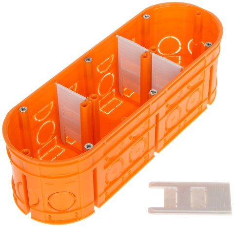 PUSZKA PODTYNKOWA POTRÓJNA M-3X60-F SIMET