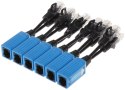 ADAPTER AD-UTP/R 2x RJ45 / 1x RJ45