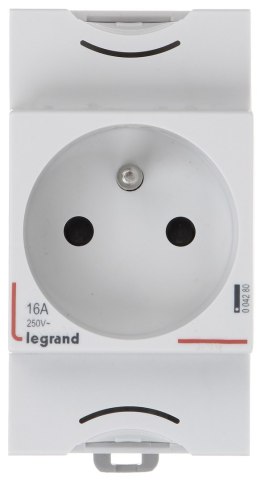 GNIAZDO POJEDYNCZE LE-004280 DIN TS-35 230 V 16 A LEGRAND