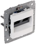 GNIAZDO KOŃCOWE RJ-45 LE-773642 Cariva LEGRAND