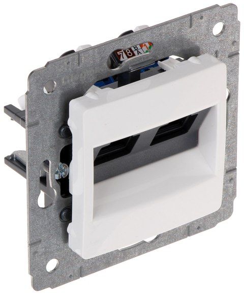 GNIAZDO KOŃCOWE RJ-45 LE-773642 Cariva LEGRAND