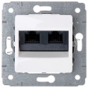 GNIAZDO KOŃCOWE RJ-45 LE-773642 Cariva LEGRAND