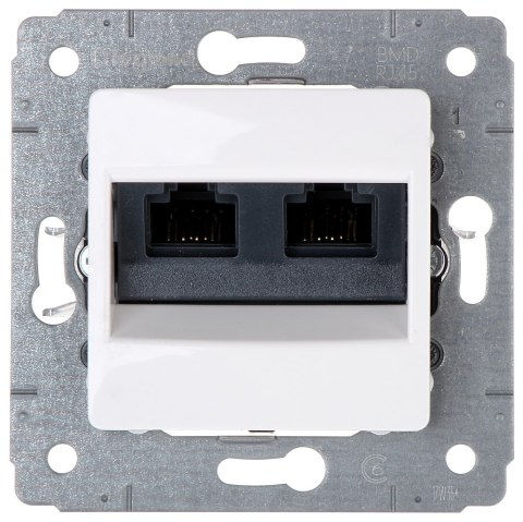 GNIAZDO KOŃCOWE RJ-45 LE-773642 Cariva LEGRAND
