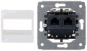 GNIAZDO KOŃCOWE RJ-45 LE-773642 Cariva LEGRAND