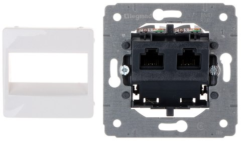 GNIAZDO KOŃCOWE RJ-45 LE-773642 Cariva LEGRAND