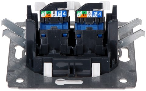 GNIAZDO KOŃCOWE RJ-45 LE-773642 Cariva LEGRAND