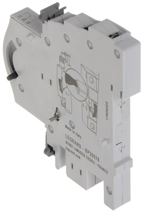 STYK POMOCNICZY LE-406250 DO URZĄDZEŃ LEGRAND SERII TX3, DX3, FR300, FRX300, FRX400 LEGRAND