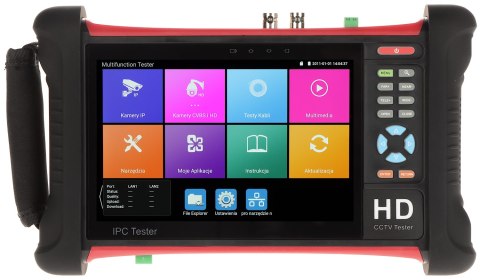 WIELOFUNKCYJNY TESTER CCTV CS-H8-70H DELTA TESTER