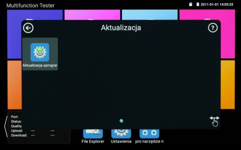 WIELOFUNKCYJNY TESTER CCTV CS-H8-70H DELTA TESTER