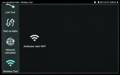 WIELOFUNKCYJNY TESTER CCTV CS-H8-70H DELTA TESTER