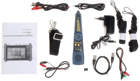 WIELOFUNKCYJNY TESTER CCTV CS-H8-70H DELTA TESTER