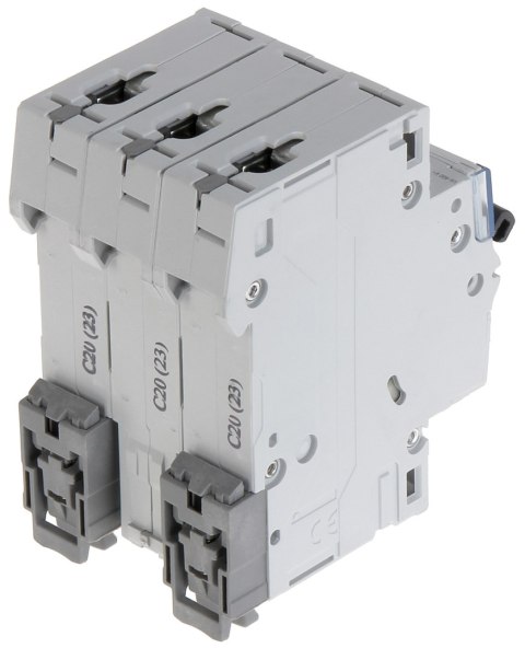 WYŁĄCZNIK NADPRĄDOWY LE-403546 TRÓJFAZOWY 20 A TYP C LEGRAND
