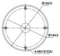 ADAPTER KAMER SZYBKOOBROTOWYCH PFA102 DAHUA