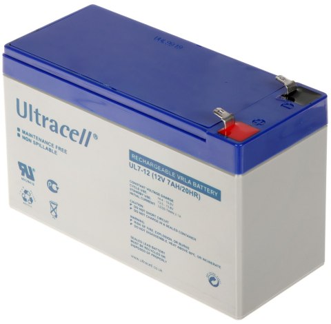 AKUMULATOR 12V/7AH-UL ULTRACELL