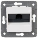 GNIAZDO KOŃCOWE RJ-45 LE-773641 Cariva LEGRAND