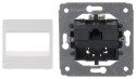 GNIAZDO KOŃCOWE RJ-45 LE-773641 Cariva LEGRAND