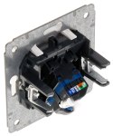 GNIAZDO KOŃCOWE RJ-45 LE-773641 Cariva LEGRAND