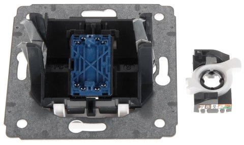 GNIAZDO KOŃCOWE RJ-45 LE-773641 Cariva LEGRAND