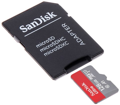 KARTA PAMIĘCI SD-MICRO-10/128-SAND microSD UHS-I, SDXC 128 GB SANDISK