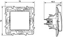 PRZYCISK POJEDYNCZY CHWILOWY LE-764507 Niloe 230 V 6 A LEGRAND