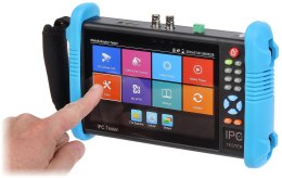 WIELOFUNKCYJNY TESTER CCTV CS-H7-70H DELTA TESTER