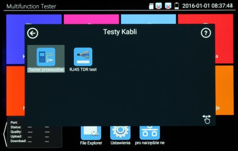 WIELOFUNKCYJNY TESTER CCTV CS-H7-70H DELTA TESTER
