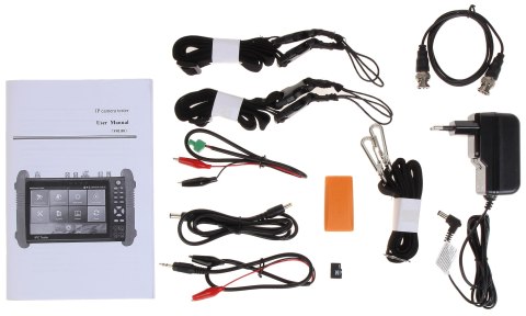 WIELOFUNKCYJNY TESTER CCTV CS-H7-70H DELTA TESTER